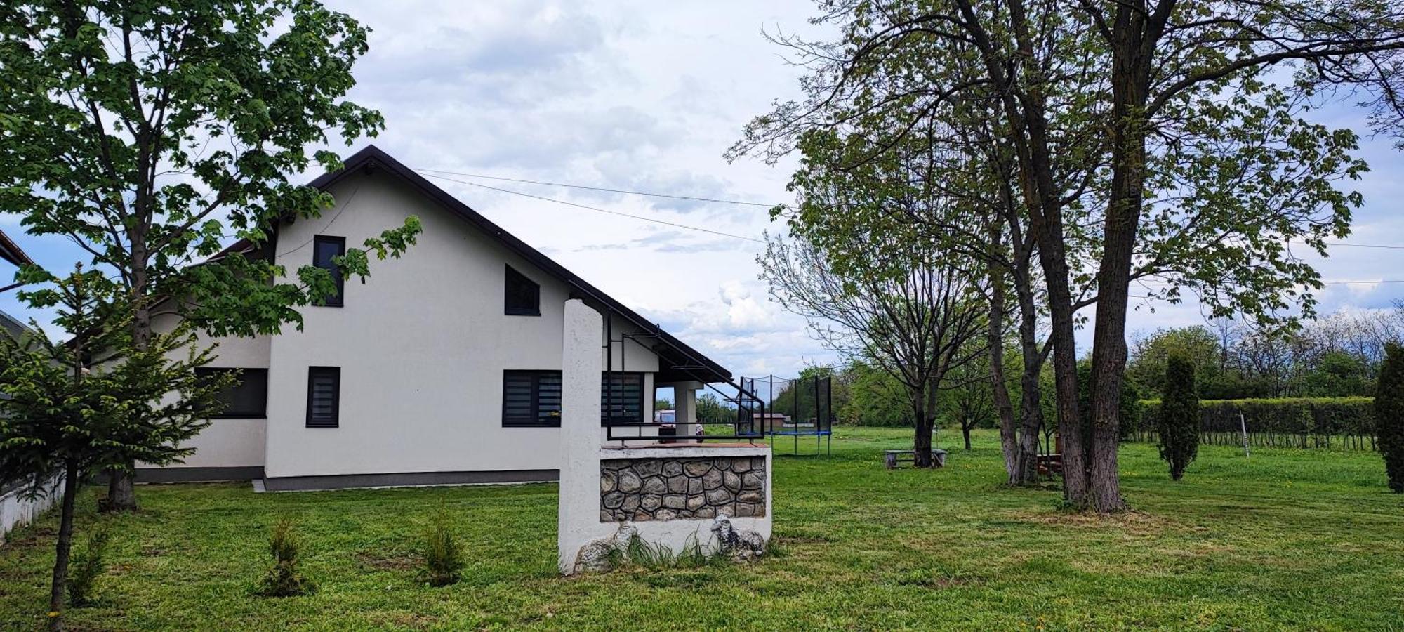 Villa La Coti Tărlungeni Esterno foto